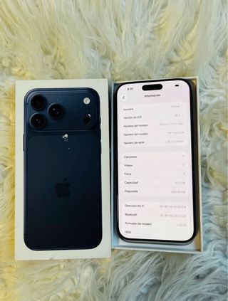 iPhone17 Pro Max 512GB NUEVO