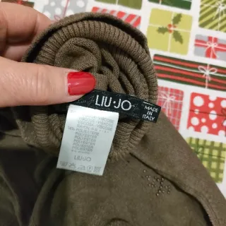 Liu Jo cardigan marrone viscosa poliestere