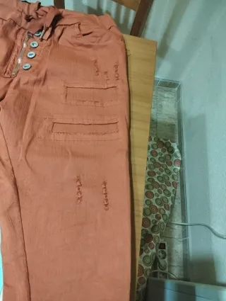 Pantalón jogger mujer caldera