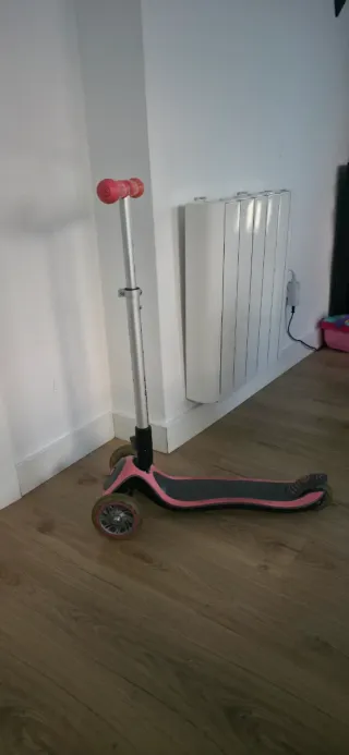 Patinete 3 Ruedas Rosa Niña