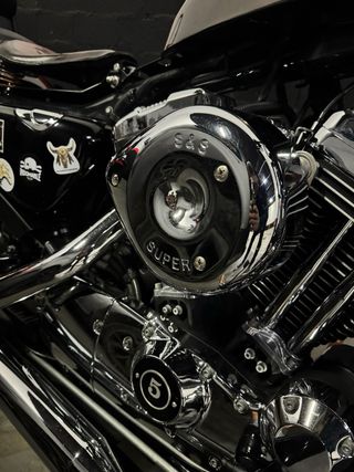 Harley Davidson Sportster 1200 Custom