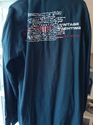 Camisa Paul & Shark Azul