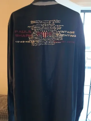 Camisa Paul & Shark Azul