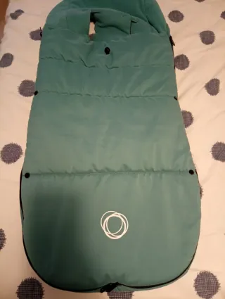 Saco Bugaboo Cameleon Invierno Azul turquesa