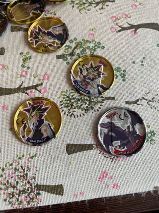 Tazos Chapa Yu-Gi-Oh! Colección