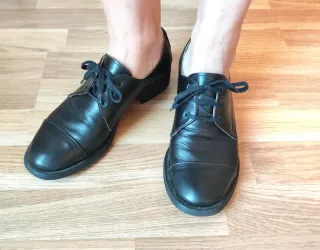 Zapatos de vestir negros mujer