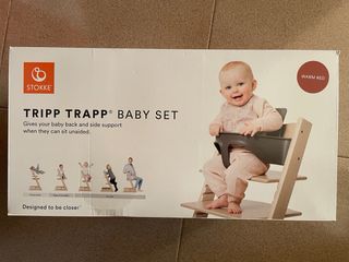 Stokke Tripp Trapp Baby Set - Warm Red