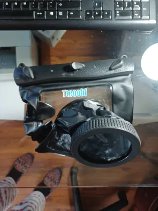 Carcasa Tteoobl para cámara de buceo