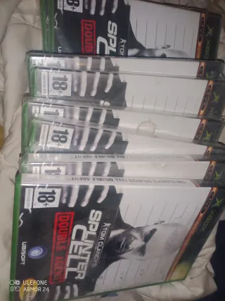 Xbox Splinter Cell Double Agent Ubisoft