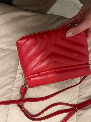 Borsa Saint Laurent Rossa