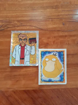 Cromos Pokémon 1995