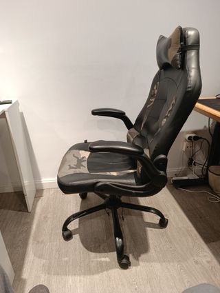 Silla Gaming Negra Camuflaje