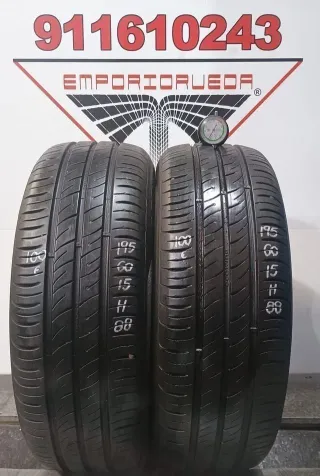 195 60 15 H KUMHO RUEDA AL 90% VIDA UTIL