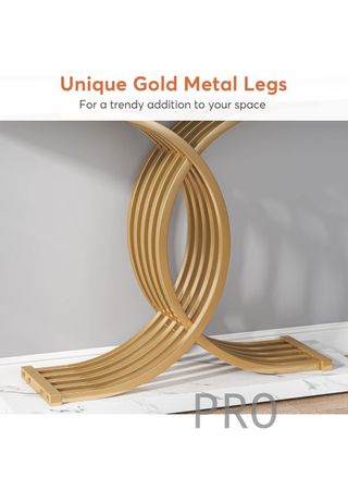 Tavolo Consolle Ricevitore in Ottica di Marmo