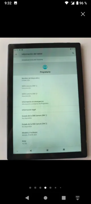 Tablet Teclast da 10'