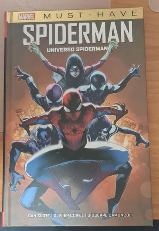 Marvel must have spiderman. universo spiderman