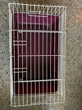 Cercado y jaula grande