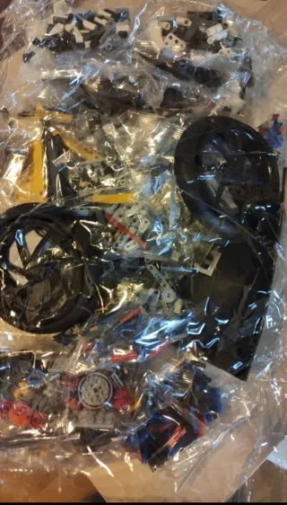 Maqueta BMW M 1000 RR Bloques Construcción