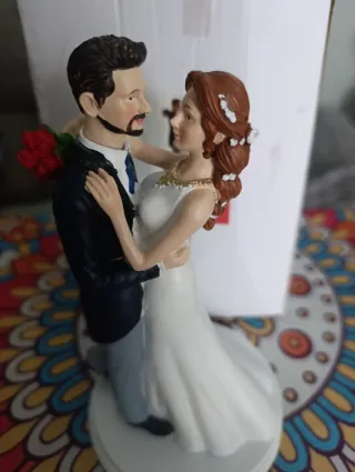 Figura Novios Boda