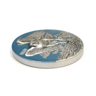 Moneda de Plata 3 Oz Urban Hunter Falcon (006/750)
