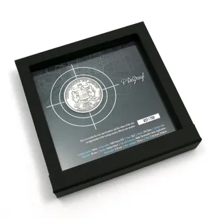 Moneda de Plata 3 Oz Urban Hunter Falcon (006/750)