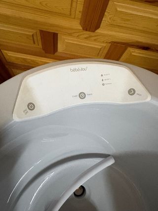 Bañera Bebejou con soporte