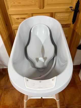 Bañera Bebejou con soporte