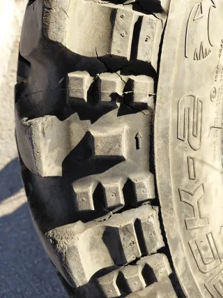 Neumático 31/10.5x15