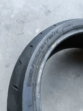 Neumático Bridgestone Battlax BT016 180/55/17