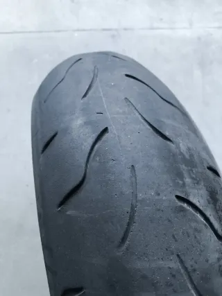 Neumático Bridgestone Battlax BT016 180/55/17