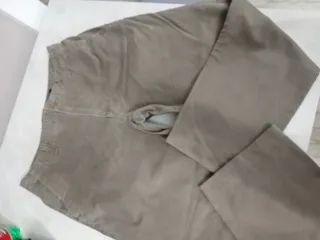 Jeans vintage beige uomo