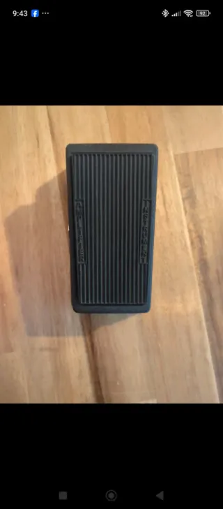 ✅Pedal Cry Baby Mini Wah Dunlop