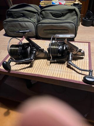 Carretes de pesca DAM GREYS Prodigy