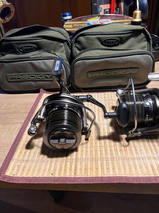 Carretes de pesca DAM GREYS Prodigy