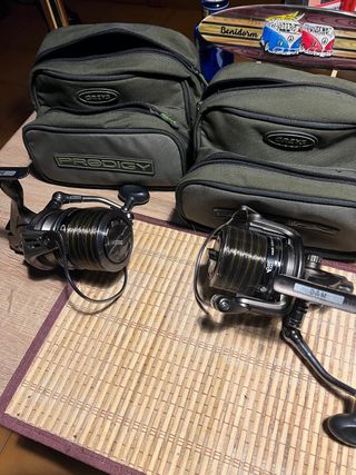 Carretes de pesca DAM GREYS Prodigy