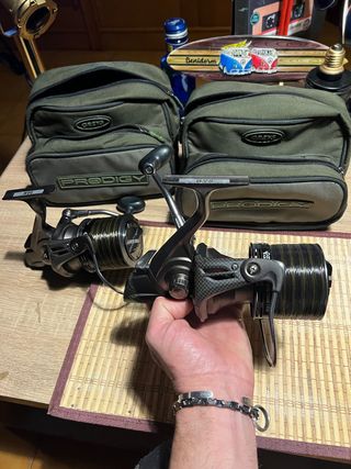 Carretes de pesca DAM GREYS Prodigy