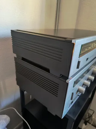 Amplificador A-5 y Sintonizador Sansui T-5