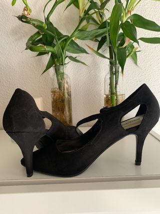 Zapato de tacón Graceland negro