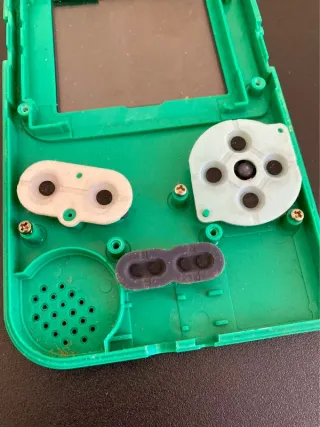 Cover Game Boy Pocket Verde Nintendo