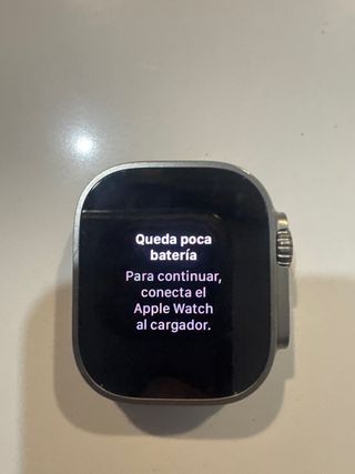 Apple Watch Ultra Gris/Plata