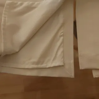 Gonna longuette beige