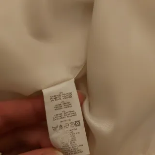 Gonna longuette beige