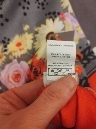 Pañuelo Dayaday Multicolorr nuevo 105x105 cm.