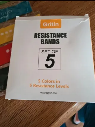 Set 5 Bande Elastiche Gritin