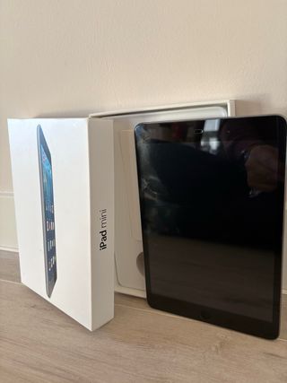 iPad Mini 16GB WiFi Negro/Plateado
