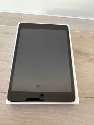 iPad Mini 16GB WiFi Negro/Plateado