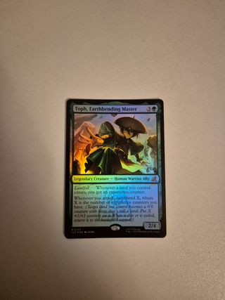 Toph, Earthbending Master - Magic The Gathering