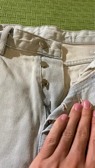 Jeans ZARA chiari uomo