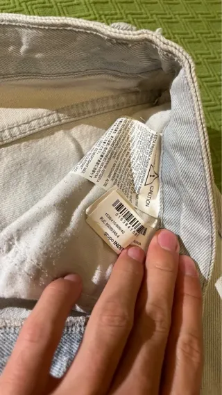 Jeans ZARA chiari uomo