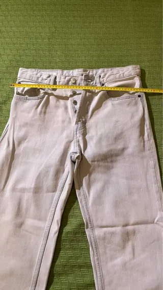 Jeans ZARA chiari uomo